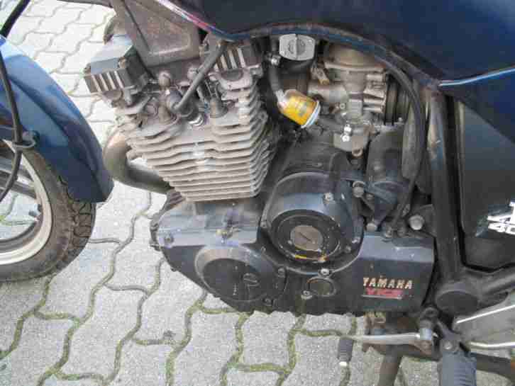 Yamaha XS 400 – Motor läuft – Bastlerfahrzeug – Teilespender - 1983