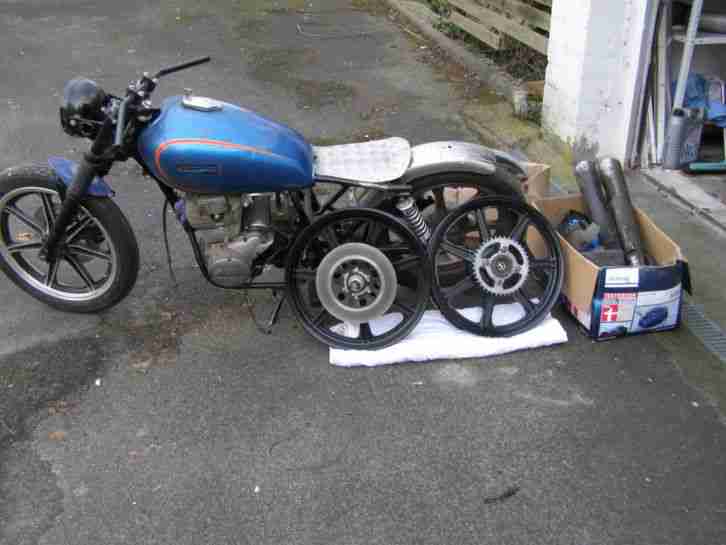 Yamaha XS 400 Projektaufgabe