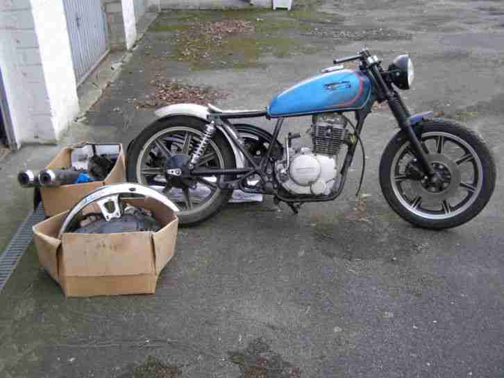 Yamaha XS 400 Projektaufgabe