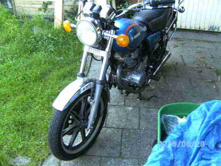 XS 400 SE (4G5,Special) EZ: 1982, TÜV