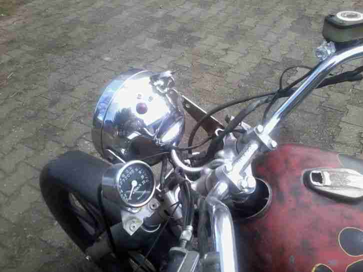 Yamaha XS 400 SE Bobberumbau Bastler