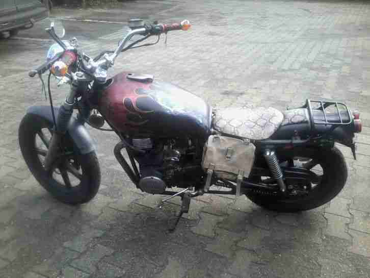 Yamaha XS 400 SE Bobberumbau Bastler