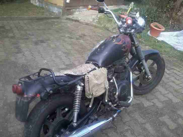 Yamaha XS 400 SE Bobberumbau Bastler
