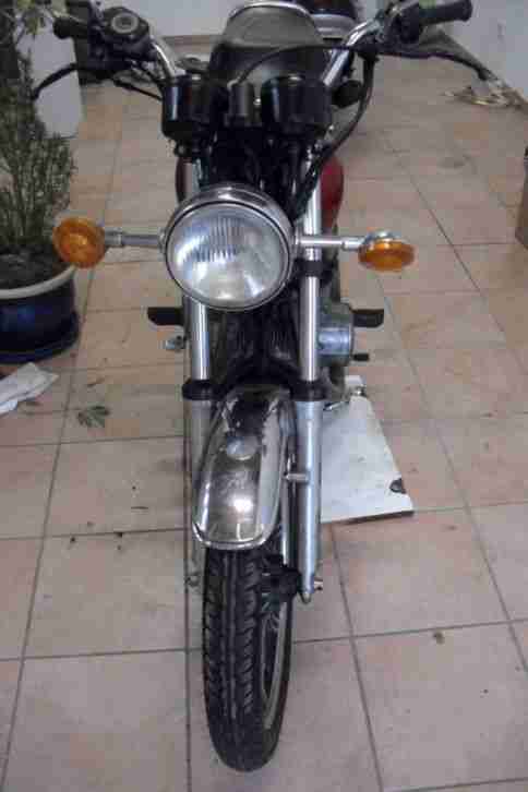 Yamaha XS 400 SE - Unfallfahrzeug
