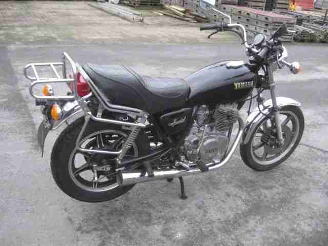 Yamaha XS 400 SPECIAL aus 1982 im ORIGINALZUSTAND + ORIGINALLACK wie abgebildet
