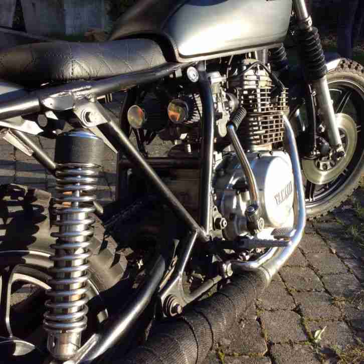 XS 400, Scrambler, Cafe Racer