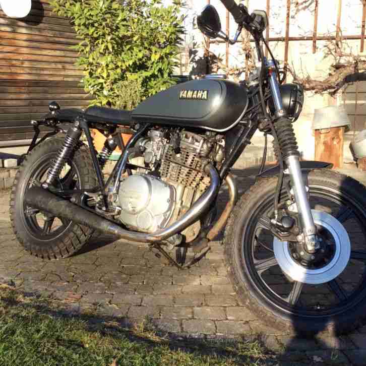 Yamaha XS 400, Scrambler, Cafe Racer