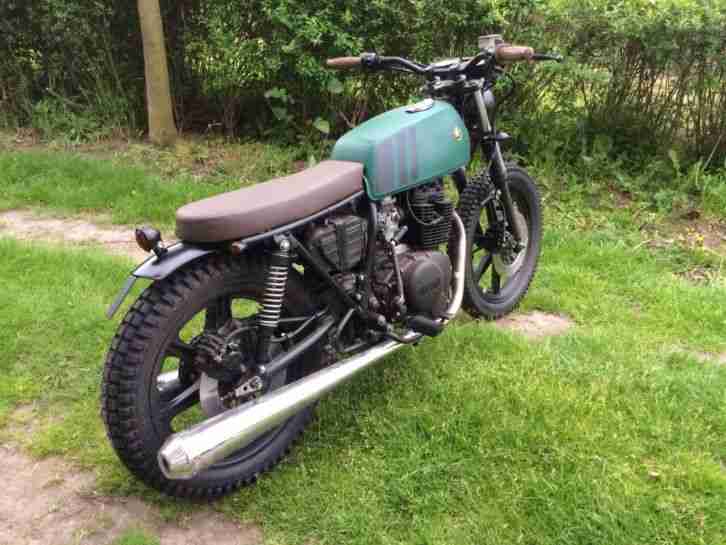 Yamaha XS 400 Scrambler Oldtimer 27PS