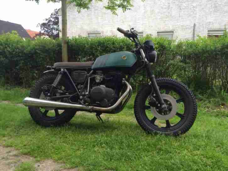 Yamaha XS 400 Scrambler Oldtimer 27PS