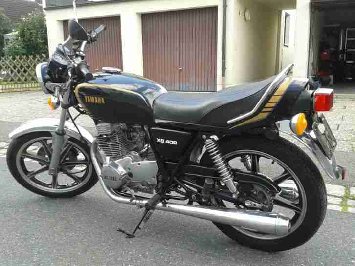 Yamaha XS 400 Typ 2A2