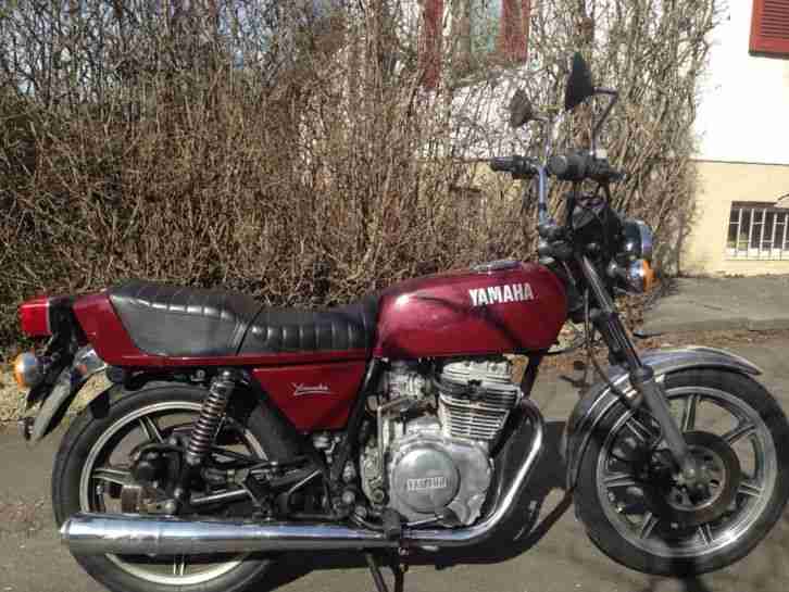 XS 400 in rot, guter Zustand, 34615