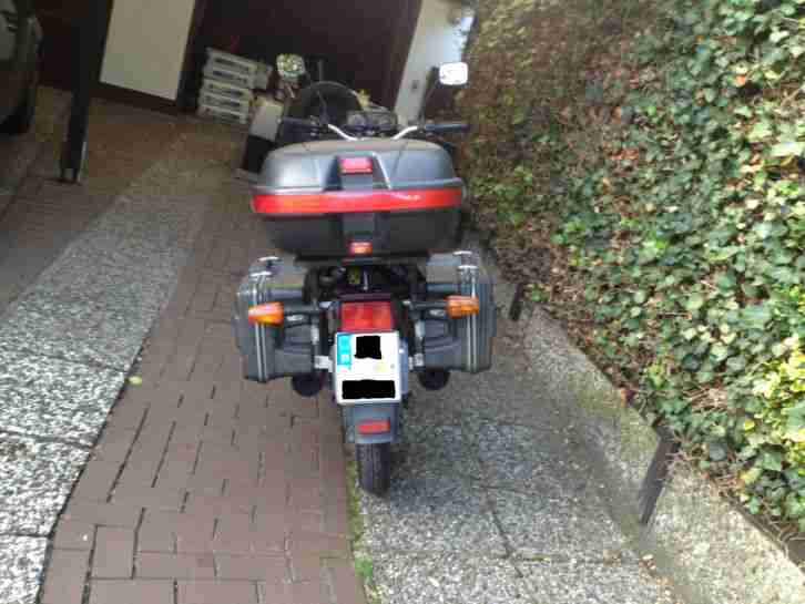 Yamaha XS 400 mit 2 Koffer und 1 Topcase TÜV bis 08 - 2015