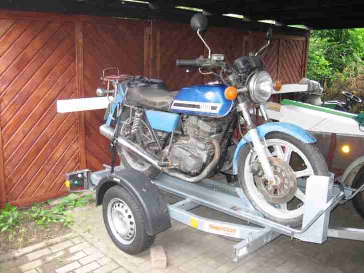 Yamaha XS 500 zum Aufbereiten oder Teileträger