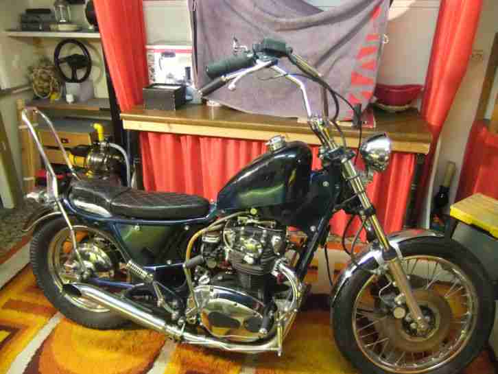 XS 650 447 Bj. 1976 Oldtimer;