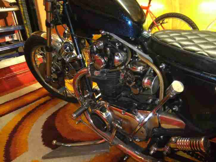 Yamaha XS 650 447 Bj. 1976 Oldtimer; Liebhaberstück