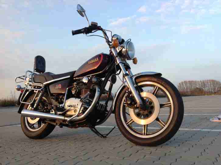 XS 650 447 SE US Custom Oldtimer