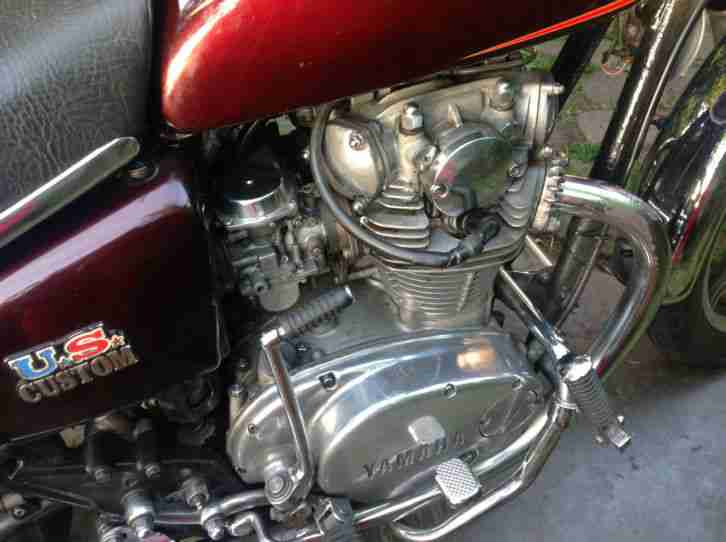 Yamaha XS 650 447 SE US Custom Oldtimer