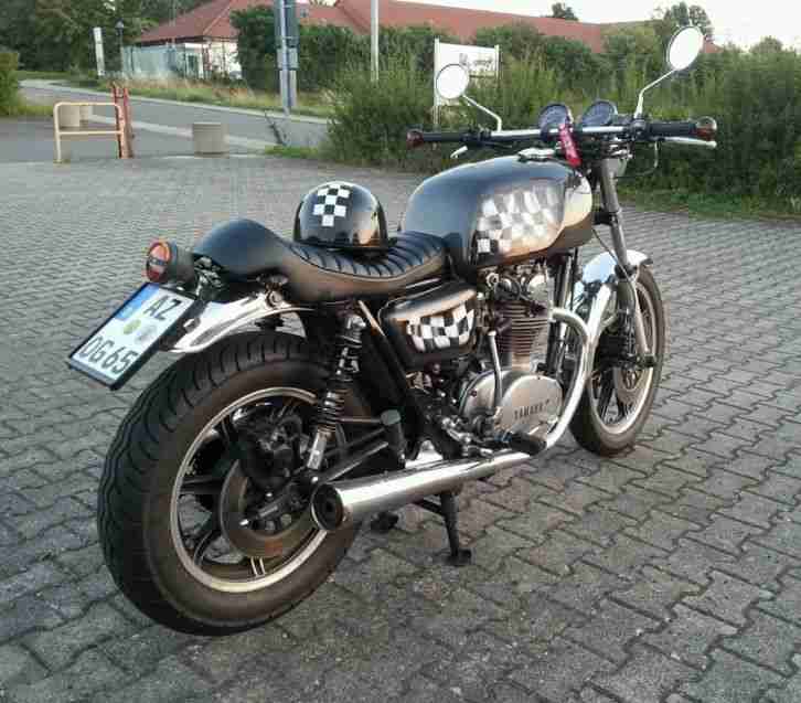 Yamaha XS 650 SE Umbau Caferacer Projekt Hobbyaufgabe