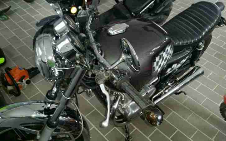Yamaha XS 650 SE Umbau Caferacer Projekt Hobbyaufgabe