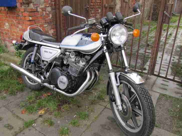 Yamaha XS 750 1T5 EZ 1978 3-Zylinder + Kardan, Motor überholt !!(650 400 SR 500)