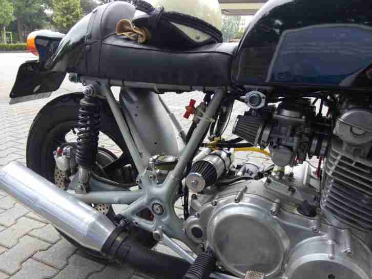 Yamaha XS 750 Cafe Racer...!?