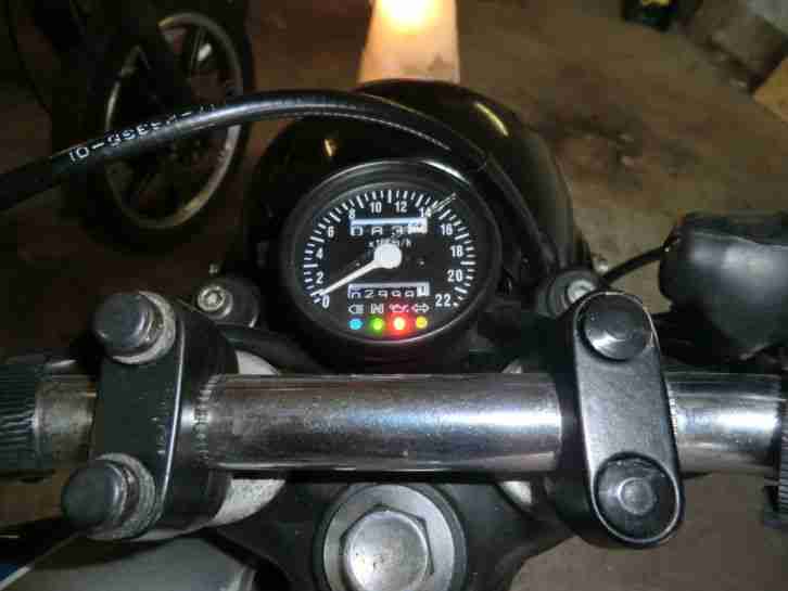 Yamaha XS 750 Cafe Racer, 3 Zylinder, Bj 1981 ,