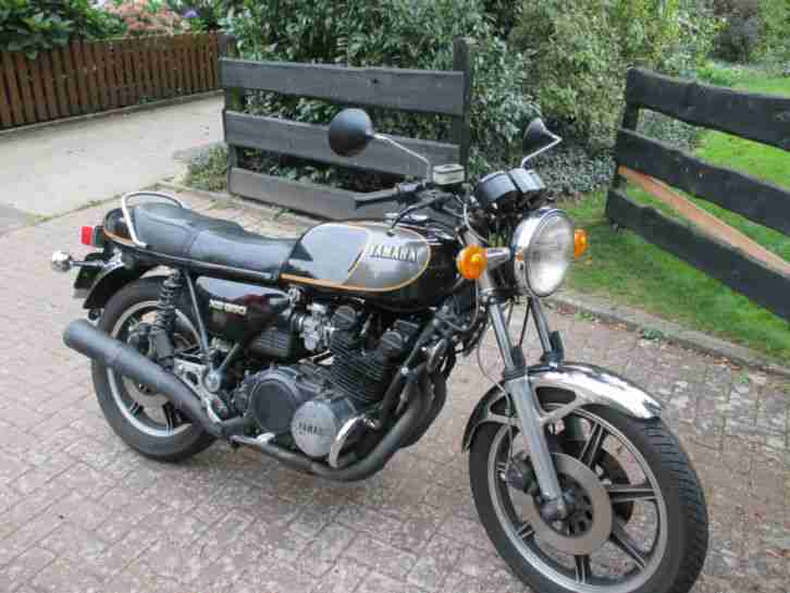 Yamaha XS 850, Naked-Bike, 53.500 km +