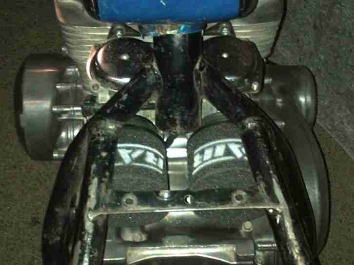 Yamaha XS SR Kawasaki Bobber Cafe Racer Brat