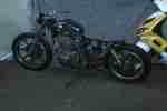 Yamaha XS SR Bobber Cafe Racer Brat