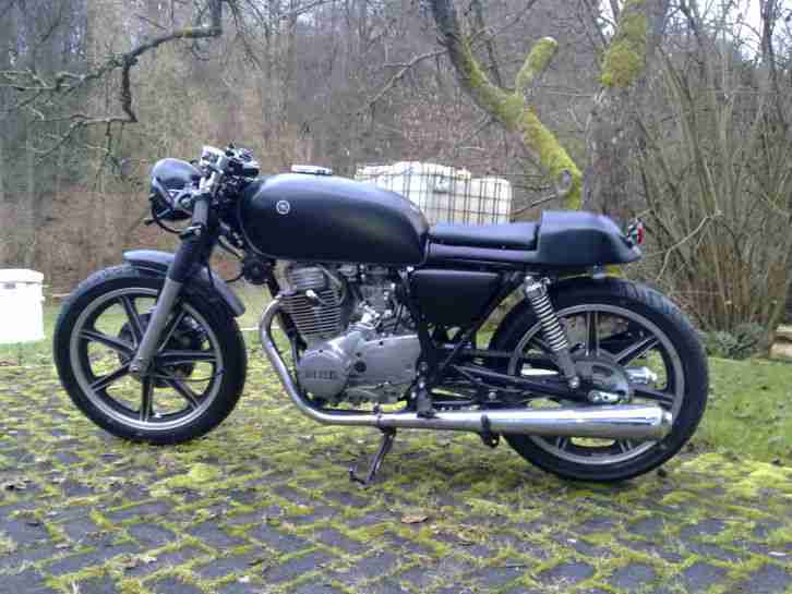 XS400 2a2 , Cafe Racer Umbau