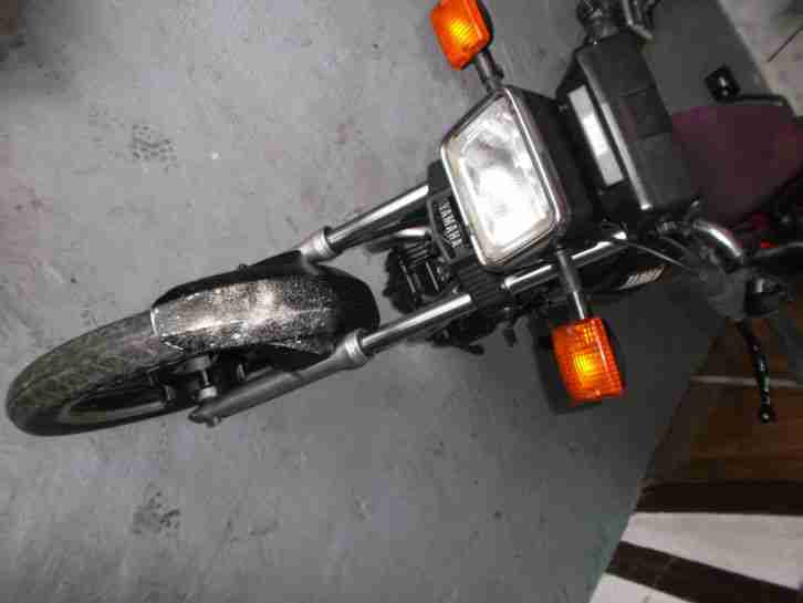 Yamaha XS400 Garagenfund Bike Youngtimer Klassiker Bastler alt altes Motorrad