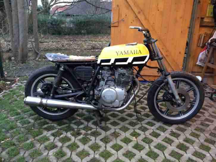 XS400 Scrambler Caferacer