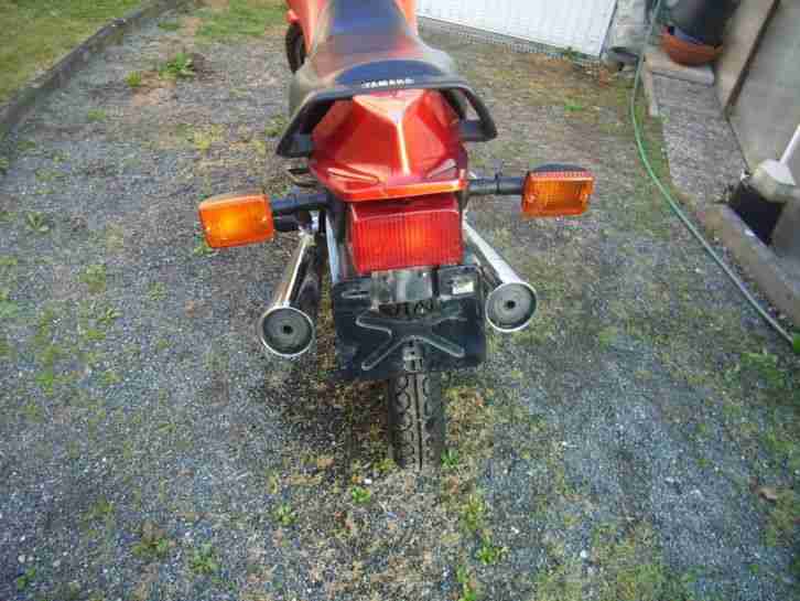 Yamaha XS400 nur 34951 km
