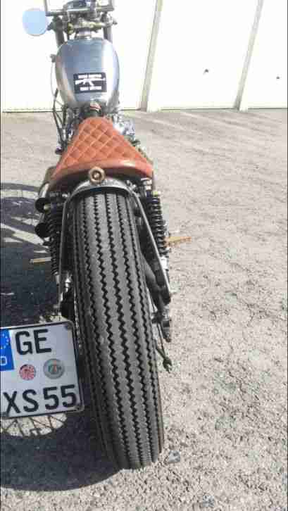 Yamaha XS650 Custom Eigenbau MIT TÜV