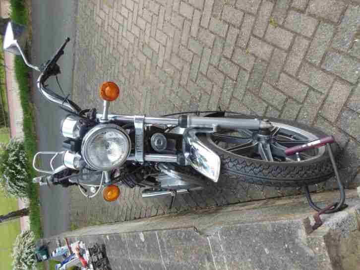 Yamaha XS650 Heritage Special