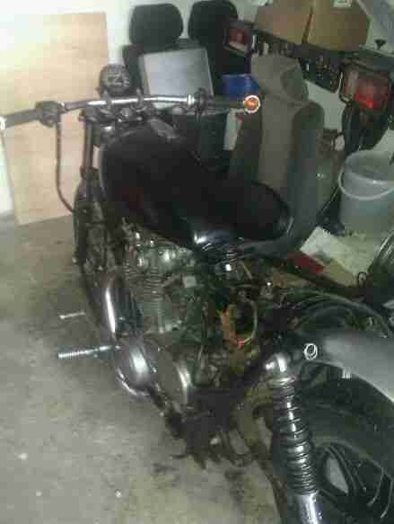 Yamaha XS650 Projekt