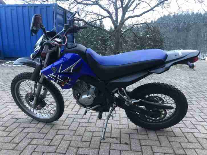 Yamaha XT 125 4takt, Enduro