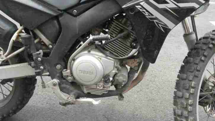 Yamaha XT 125 R | Unfallfahrzeug