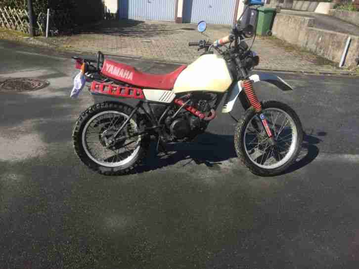 Yamaha XT 250 3Y3