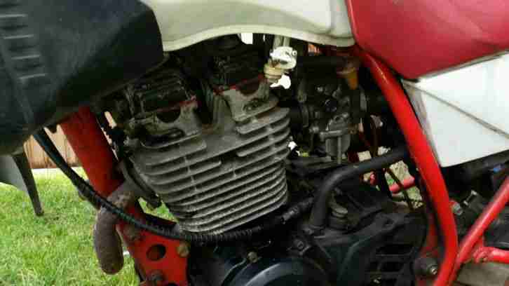 Yamaha XT 350 55V Motorrad Enduro Oldtimer mögl.