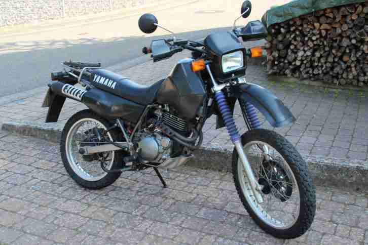 Yamaha XT 350 Enduro, 7200 Km,