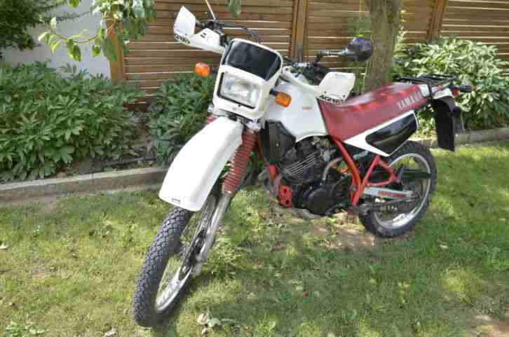 Yamaha XT 350, Youngtimer, Enduro, XT, unverbastelt, TÜV Neu, sehr gepflegt