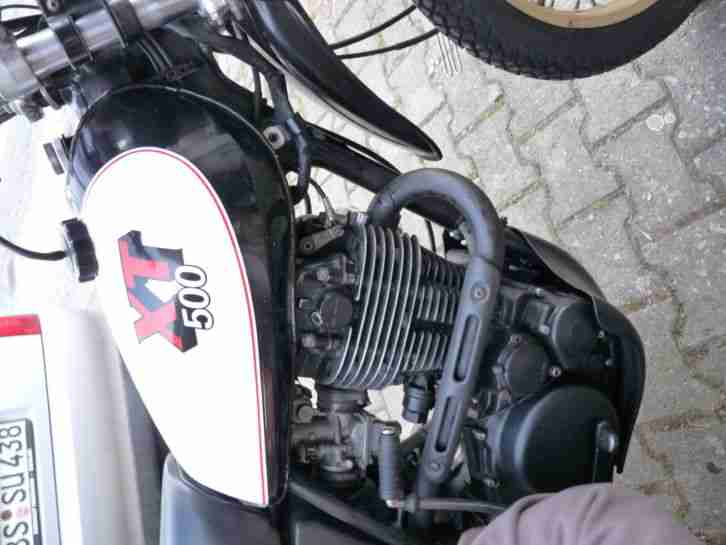 Yamaha XT 500
