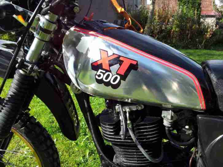 Yamaha XT 500