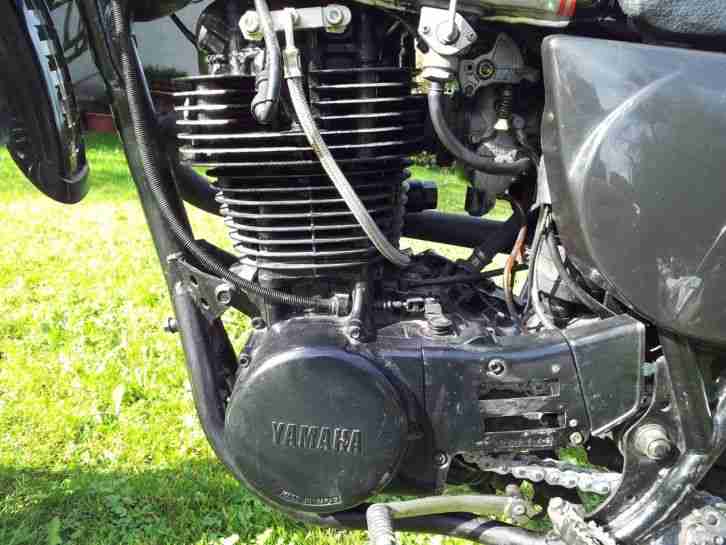 Yamaha XT 500, 1U6, 1 Hand, viel Zubehör, und Zweit- Motor, Oldtimer