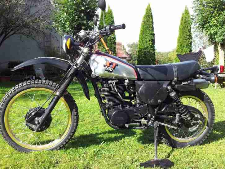 Yamaha XT 500