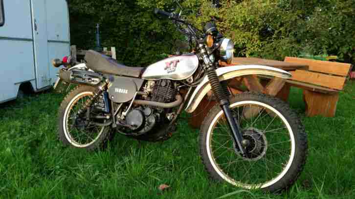 XT 500 1U6 Bj. 1982 super Zustand,