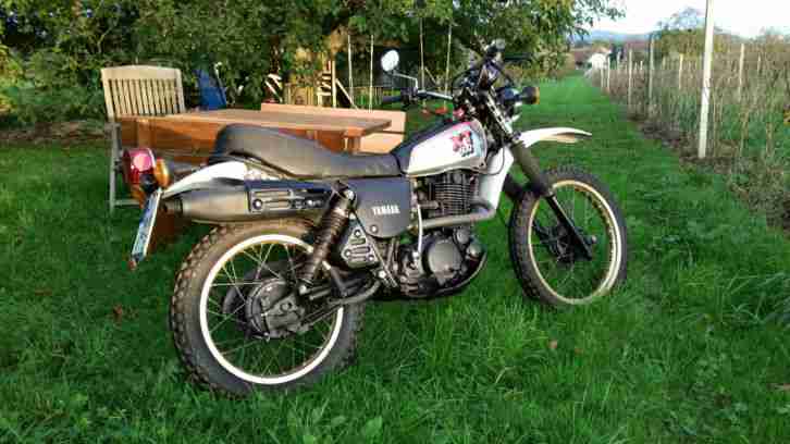 Yamaha XT 500 1U6 Bj. 1982 super Zustand, XT500, alles original, 47.100km