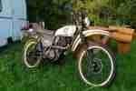 XT 500 1U6 Bj. 1982 super Zustand,