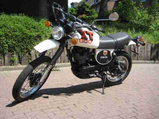 Yamaha XT 500 1U6 Top Zustand